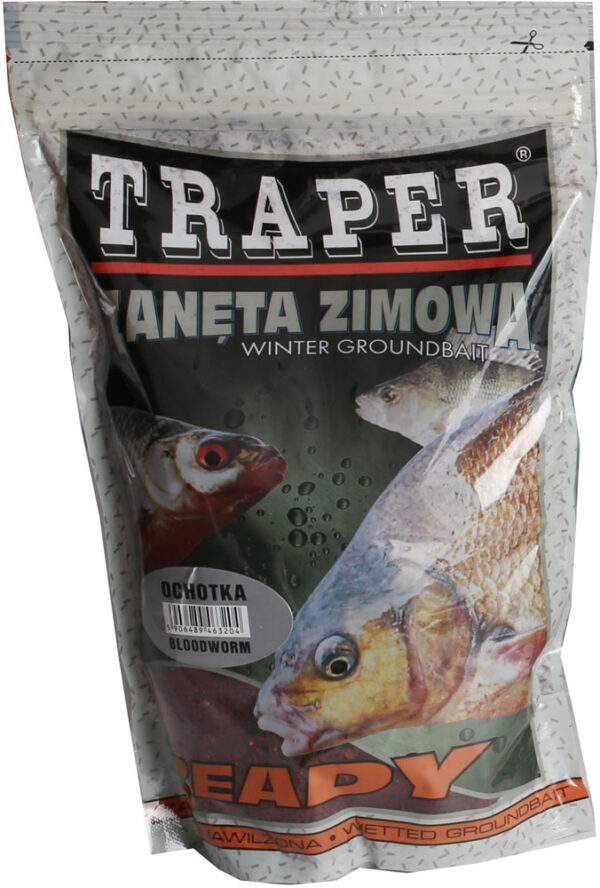 ZANETA ZIMOWA WINTER GROUNDBAIT BLOODWORM 0,75KG